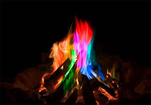 Fogata de colores